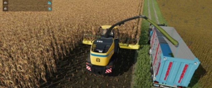 Addons Rohrleitungssteuerung für Feldhäcksler Landwirtschafts Simulator mod