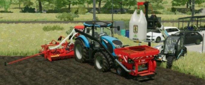 Addons Seeds Addon Zusätzliche Funktionen Landwirtschafts Simulator mod