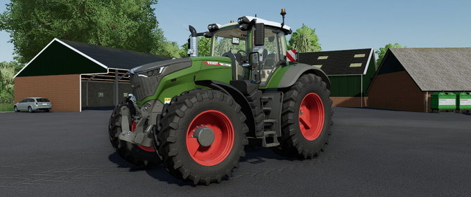 FS 22: Tractors Fendt mods for Farming Simulator