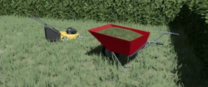 Objekte Schubkarren Landwirtschafts Simulator mod