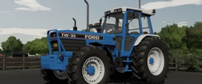 Ford Ford TW-35 Landwirtschafts Simulator mod