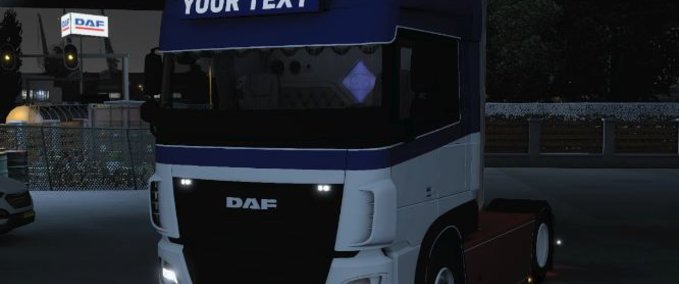 Trucks DAF XF 106 by YCT Truckstyling - 1.47 Eurotruck Simulator mod