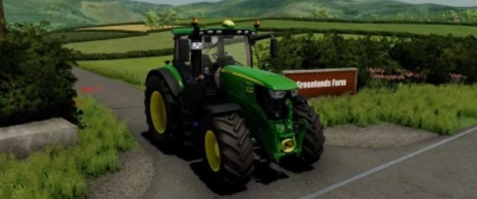 John Deere John Deere 6215R (TGV-Hörner) Landwirtschafts Simulator mod