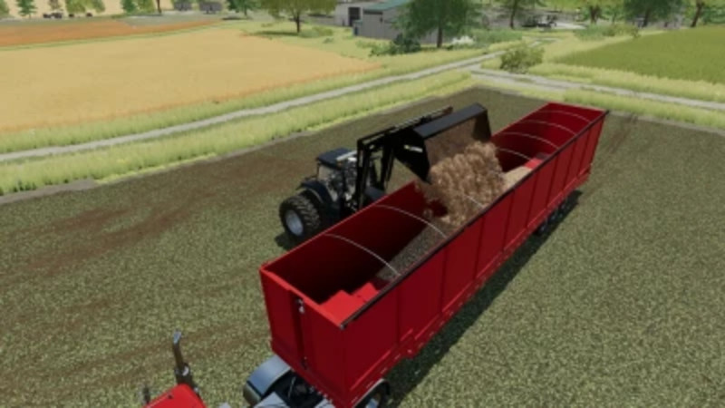 Lizard O-400 v 1.0 - Farming Simulator 22 mods