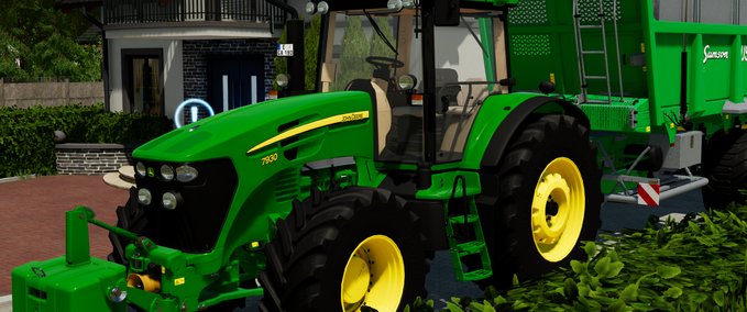 7000er John Deere 7930 Chip [280KM][60Km/h] Landwirtschafts Simulator mod