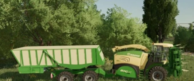 Krone Krone BiGX 580 Cargo Landwirtschafts Simulator mod