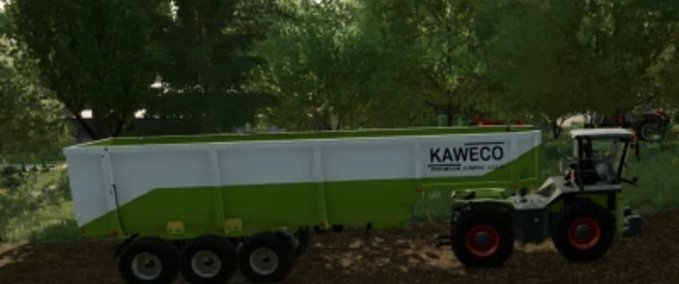 Auflieger Kaweco Saddlerac Premium X73S Landwirtschafts Simulator mod