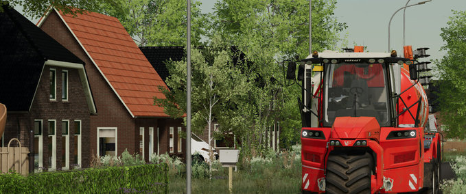 Maps East Groningen Landwirtschafts Simulator mod