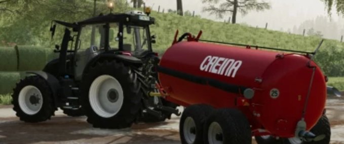 Güllefässer Creina Gülletank Landwirtschafts Simulator mod