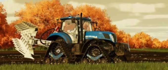 New Holland New Holland Serie T7 Tier4A Landwirtschafts Simulator mod