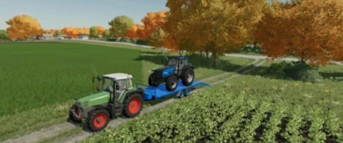 Auflieger Tps-001 Landwirtschafts Simulator mod