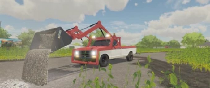 PKWs Pickup Lkw-Lader Landwirtschafts Simulator mod