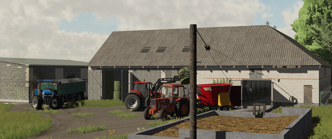 Gebäude Gregor Kuhstall Landwirtschafts Simulator mod