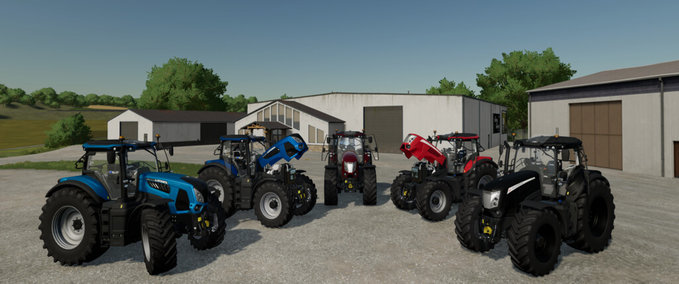 Traktoren McCormick X8 VT-Drive Und Landini Series 8 Landwirtschafts Simulator mod