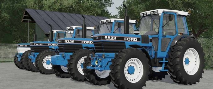 Ford TW-35 Mod Image