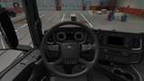 Scania R&S Black Streeing Wheel by Sepiley  Mod Thumbnail