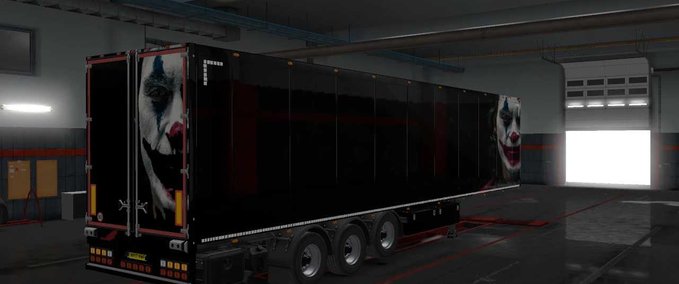 Trailer Joker Trailer Skin  Eurotruck Simulator mod