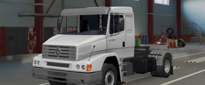 Trucks MERCEDES-BENZ LS1632 | LS1634 BY EMIGAMER - 1.47 Eurotruck Simulator mod