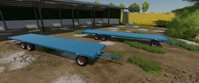 Ballentransport Lenormand 12m Landwirtschafts Simulator mod