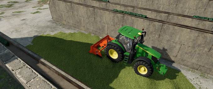 Frontlader Los Antonios RT80 Landwirtschafts Simulator mod