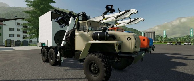 LKWs Ural 44202 MNX, MNX-T Landwirtschafts Simulator mod