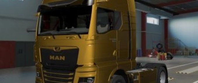 Trucks MAN TGX 2020 Tuning Mod  Eurotruck Simulator mod