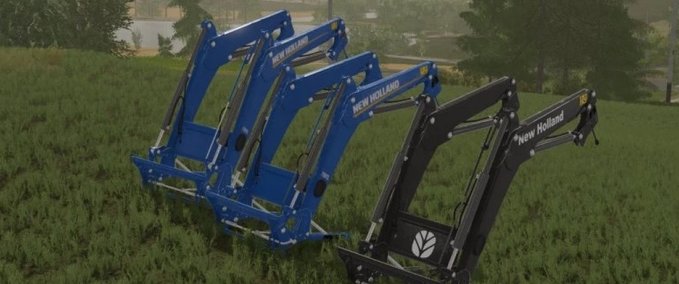 Frontlader New Holland TL700 Pack Landwirtschafts Simulator mod