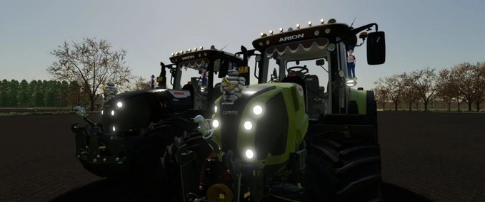 Claas Claas Axion Edit Farming Simulator mod