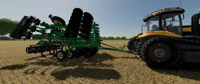 Grubber & Eggen Great Plains MC5319 Landwirtschafts Simulator mod