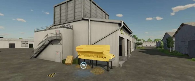 Buildings Drive In Silo Farming Simulator mod