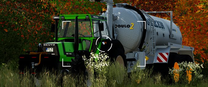Deutz Fahr Deutz Fahr DX140 Chip [180KM] [50Km/h] Landwirtschafts Simulator mod