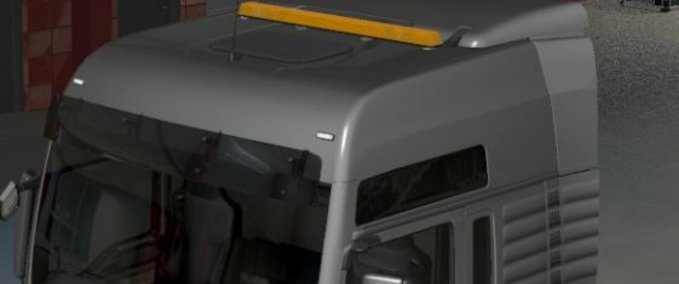 Trucks Beacon Bar for all Trucks Eurotruck Simulator mod
