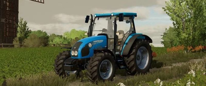 Traktoren Landini Power Farm 110 Landwirtschafts Simulator mod
