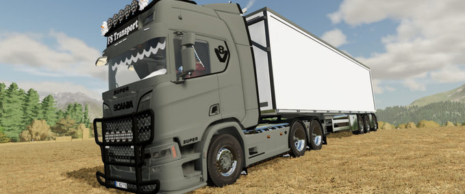 LKWs Scania Lkw & Anhänger Landwirtschafts Simulator mod