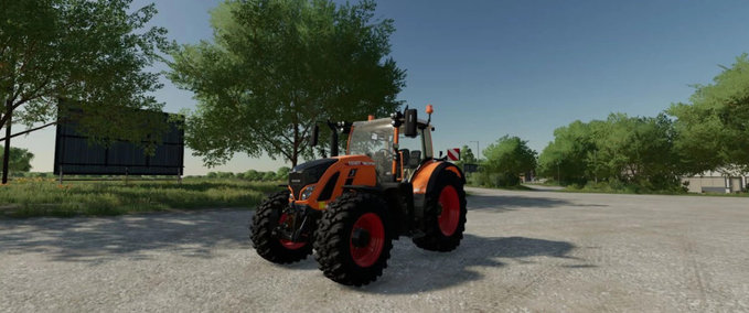 Fendt Fendt Vario 700 Kommunal Landwirtschafts Simulator mod