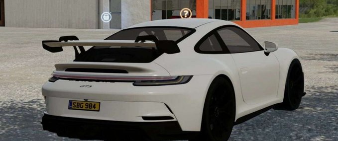 PKWs Porsche Carrera 4S Landwirtschafts Simulator mod