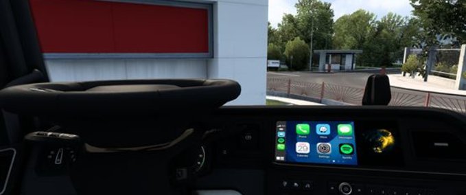 Trucks Man TGX 2022 Apple CarPlay Eurotruck Simulator mod