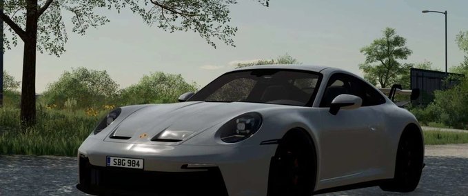 PKWs Porsche Carrera GT3 Landwirtschafts Simulator mod
