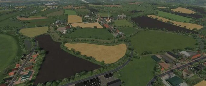 Maps Achtern Diek Landwirtschafts Simulator mod