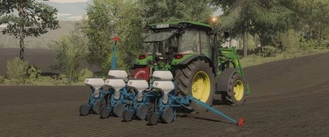 Saattechnik Monosem NG Plus Landwirtschafts Simulator mod