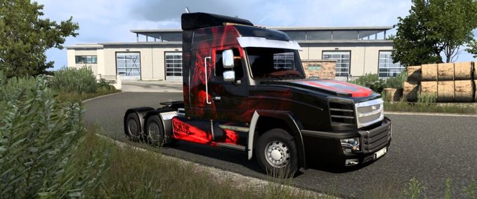 Trucks MAZ 6440 - 1.47 Eurotruck Simulator mod