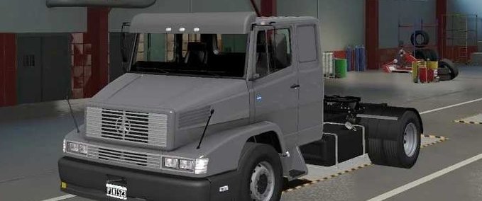 Trucks MERCEDES-BENZ MULA HPN PINIX - 1.47 Eurotruck Simulator mod