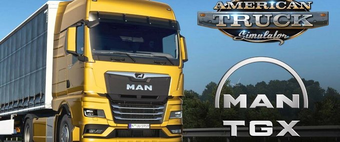 Trucks [ATS] MAN TG3 TGX 2020 by soap98 - 1.47 American Truck Simulator mod
