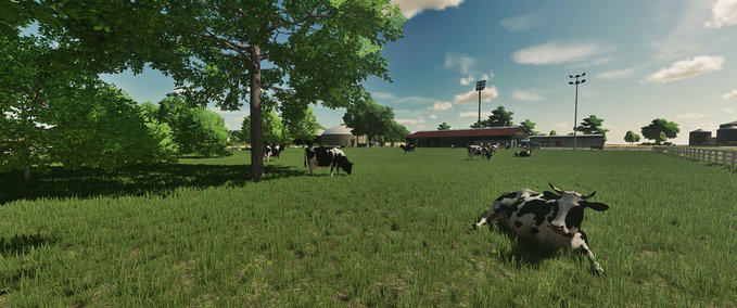 Maps Neverland Farming Simulator mod