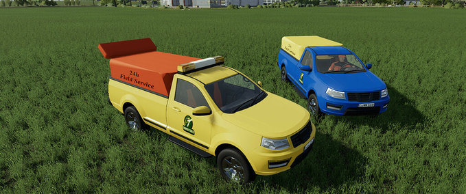 PKWs Feld Reparatur Pickup Landwirtschafts Simulator mod