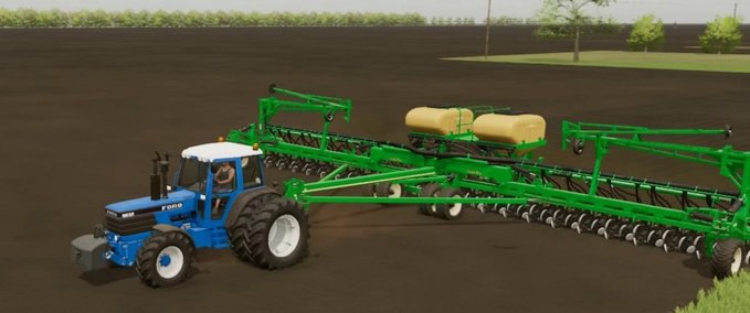 Ford Ford 8830 Traktor Landwirtschafts Simulator mod