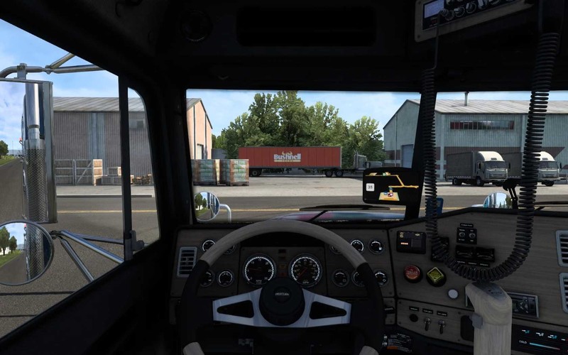 ats: [ATS] Freightliner FLD 120 v2.0 1.32 v update auf 1.47 Trucks Mod ...