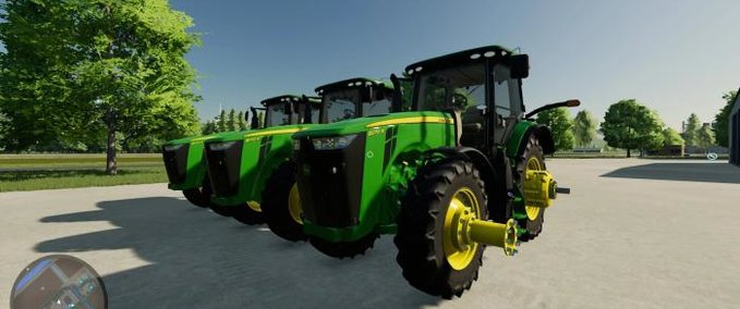 John Deere John Deere 8r 2018 Landwirtschafts Simulator mod