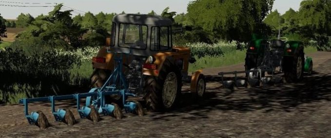 Pflüge PZ-5 Landwirtschafts Simulator mod