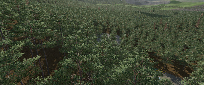 Maps Forest Challenge Landwirtschafts Simulator mod
